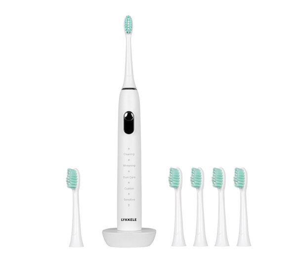 Lykkele Szczoteczka Edda White + końcówki (6 szt.) - 1159200 - zdjęcie 10